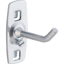 Werkzeughalter 50 mm schräges Hakenende – ideal für Lochplatten – 1 Stück