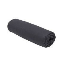 Drap Housse Today Essential - 180 X 200+30 Cm - 2 Personnes - 100% Coton Uni - Fusain