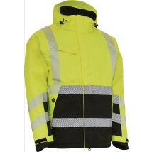 Giacca Invernale Haute Visibilité Visible Xtreme Taille M Giallo/blu Elka Rainwear