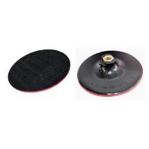 Bandeja Para Disco De Velcro De 150 Mm De Diámetro, Sin Agujeros