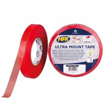 Nastro Biadesivo Trasparente Ad Alta Adesione 19 Mm X 50 M Hpx Um1950
