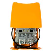 Amplificateur TV TELEVES – 3 entrées UHF – Gain 28dB – Filtre LTE – Châssis blindé