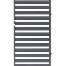 Polbram Einzeltor Lean 120 90 X 116 Cm, Ral-farbe 7016 Gartentore