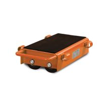 VTR 12 – 12 t – 6-Rad Transportset – Tragkraft 12 t – Durchmesser 85 mm – Breite 90 mm – Länge 420 mm – Unicraft