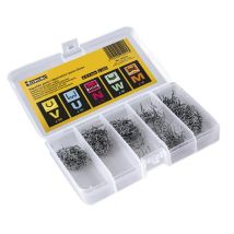 Assortimento Graffette Per Riparazione Paraurti 250 Pezzi Gys 052413gys