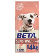 Betaᆴ Adult Sensitive Dry Dog Food With Salmon 14kg - 13338