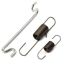Bebusingoto Juego De 3 Resortes Reguladores De Acelerador Para Robin Ey20, Para Piezas De Generador Rgx2400 - Kit De Reemplazo De Motor De Cortadora 
