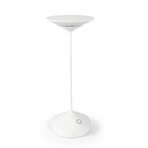 Tempo tragbare Tischleuchte – 200 Lumen – dimmbar – IP54 – weiß – Abert – 9101317001