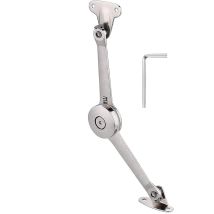Ferrari Braccetto Ante Wasistas Nichelato Supporto Regolabile Fino A 9kg Made In Italy
