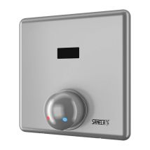 Sanela - Comando Doccia Con Miscelatore, Acciaio Inox-cromo Sls 02