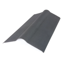 Onduline - Ridge Intense Anthracite Grey 1m X 420mm X 3mm