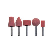 Juego de 5 muelas de esmeril 6 mm – Formas variadas – Compatible con taladros