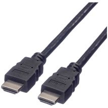 Value Hdmi Cavo Spina Hdmi-a 15.00 M Nero 11.99.5534 Schermato Cavo Hdmi