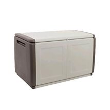 Artplast - Art Plast Baule Da Giardino Portatutto Cm 96 X 53 X H 57 - Tortora/ecru'