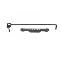 AFBAT Haken und Gestell aus vorlackiertem Stahl 25 mm, 400 mm, 20 mm