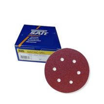 SAIT Schleifscheiben 150 mm – 100 Stück – P1000 – Ideal für Holz, Metall und andere Materialien – Hochwertige abrasive Materialien