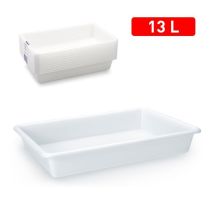 1 Pezzo Vaschetta Multiuso Ristorazione 55 X 40 X 9 Cm 13 Litri