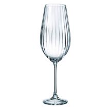 Copas de vino Sarah Waterfall 690 ml – Cristal – Apto para lavavajillas