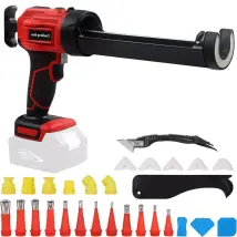 Akku Silikonpistole Kartuschenpresse Kartuschenpistole Glaskleber Pour 18v Makita