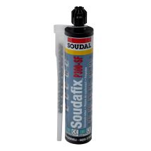 Soudal – Cartucho de sellado químico 280 ml – Transparente