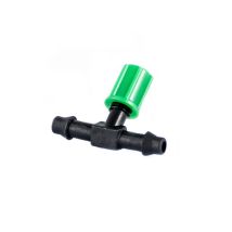 Válvulas ramal 10 uds – Diámetro Ø 3 - Ø 4 mm – Accesorios para riego por goteo