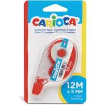 Blister Cinta Correctora 12 Mm Carioca 42091