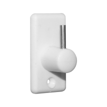 Bb - Supporti Autoadesivi Per Scorritenda Confezione 100 Pezzi Bris-bris - Bianco