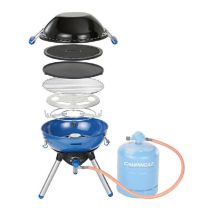 Campingaz Party Grill 400 R – Gaskocher schwarz/blau – 50 mBar – Ideal zum Grillen und Kochen im Freien