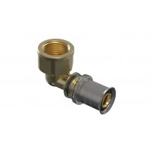 Wavin Équerre De Transition Ig M5 20 X 3/4'' Pex 4064225 Tigris