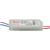 Global Leader Power - Led Led Alimentazione Elettrica Dc12v 50w 4a Ip67 Glp Resistenza All'acqua