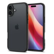Spigen Ultra Hybrid Iphone 16 Matt Schwarz