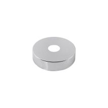 Stedo Design Hahnrosette D = 61, H= 7,d= 22 Ms- Verchromt
