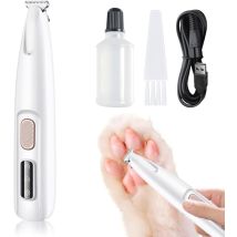 Readcly - Cortadora De Pelo Para Perros, Cortadora De Pelo Para Perros, Gatos, De Bajo Ruido, Resistente Al Agua Y Recargable, Cortadora De Pelo Para 