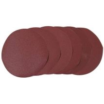 Disc-dmj-700d Schleifscheibe Langhalsschleifer Klett Schleifpapier 180mm 80 Bis 240 Körnung - Varan Motors