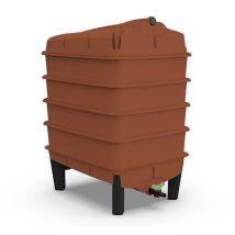 Terracotta Tiger Wormery – Worm Composter Including Worms – 4 Tray