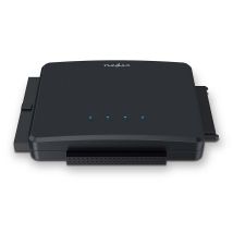 Festplattenadapter USB 3.2 – IDE/SATA Stromadapter – 5 Gbit/s – für externe Laufwerke – Backup und Datenübertragung