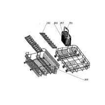 Selecline - Cestello Superiore Riferimento 3018 - Lavastoviglie 4353947