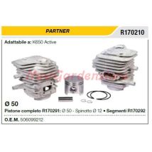 Segmentos De Cilindro De Émbolo Partner Tronzadora K650 Active R170210