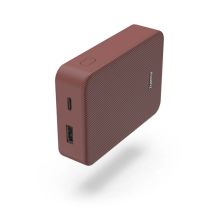 Batería Eléctrica 10000 mAh – Polímero de litio – Cargador USB Rojo