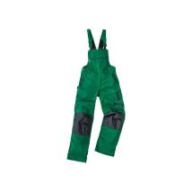 Mono de trabajo Campo Talla 54 Verde y Gris – 65% poliéster, 35% algodón – Certificación EN 14404