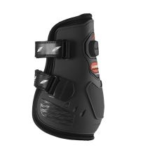 L, Blanc: Carbone Air Feel Più Competition Zandonà Protège-jambes Pour Chevaux Avec Protection Supplémentaire
