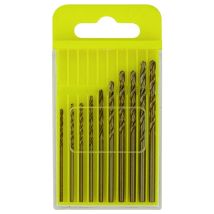 Donau Elektronik Hss-co-225 Hss-co-225 Hss Kit Punte A Spirale Da Metallo 1.3 Mm, 1.4 Mm, 1.5 Mm, 1.5 Mm, 1.8 Mm, 2.0 M