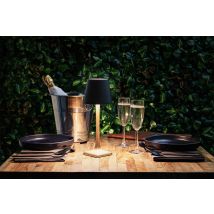 Led-lampe Securit Roma Ip54 Außen Akku 20h