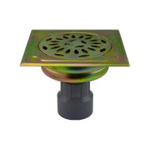 Piletta In Acciaio Zincato - 200x200mm - 50, Clara