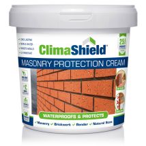Smartseal – Masonry Protection Cream – 1 Litre – Damp Proofer for Brickwork and Masonry – Long-lasting Water Resistance