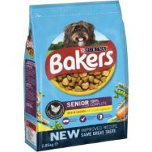 Nestle - Bakers Complete Senior Chicken & Vegetables - 2.85k - 425855