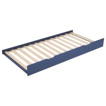Happy Garden - Letto A Cassetti Blu Scuro