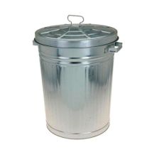 Cubo Basura Zinc 55 L 41x52 Cm Progarden