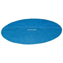 Solar Pool Cover Blue 290 Cm Polyethylene Intex