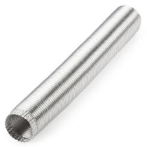 Wpro - Ersatzteil - Aluminium-abluftrohr Länge 3 M Durchmesser 120 Mm - -